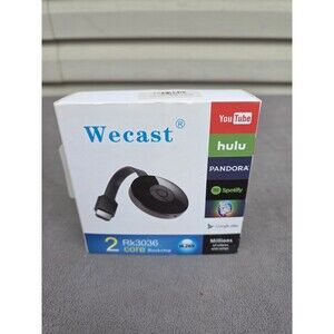 Wifi Display HDMI 1080P TV Dongle Receiver Fits Smartphone Laptop TV LX